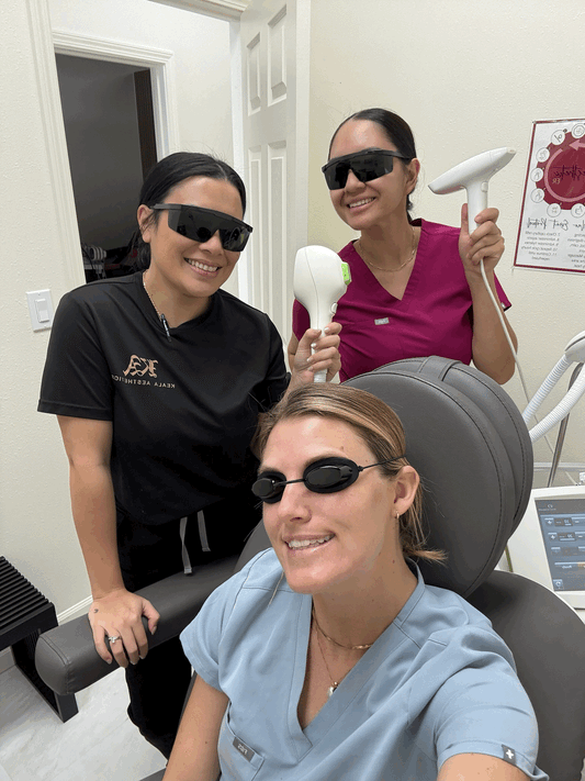 How does laser hair reduction work?